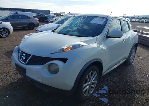 2012 Nissan Juke Sl из США, поврежденный, VIN JN8AF5MR7CT105330